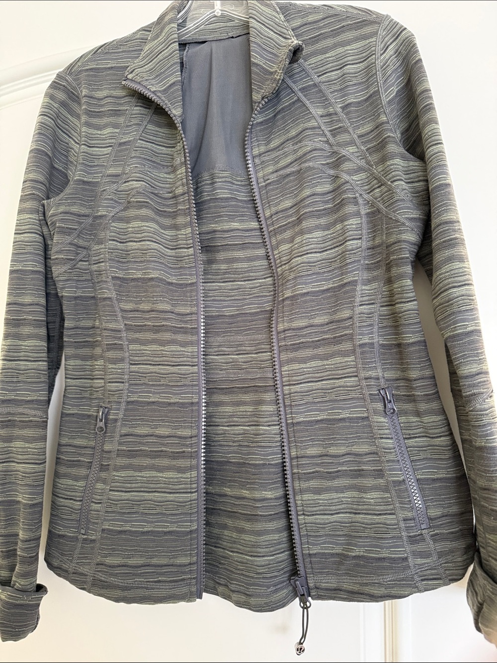 Lululemon Define Jacket in Ice Grey